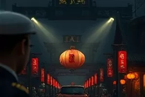 色视频在线观看首页主推剧目合集海报，含雨夜码头与城市夜景画面