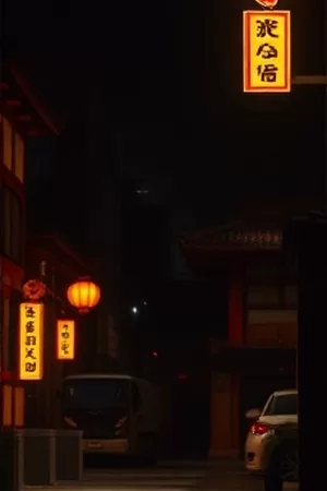 星轨漫游者动画封面，少年站在环形星轨中央