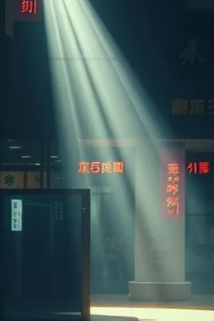 毛线团与猫动画封面，橘猫趴在毛线球堆上